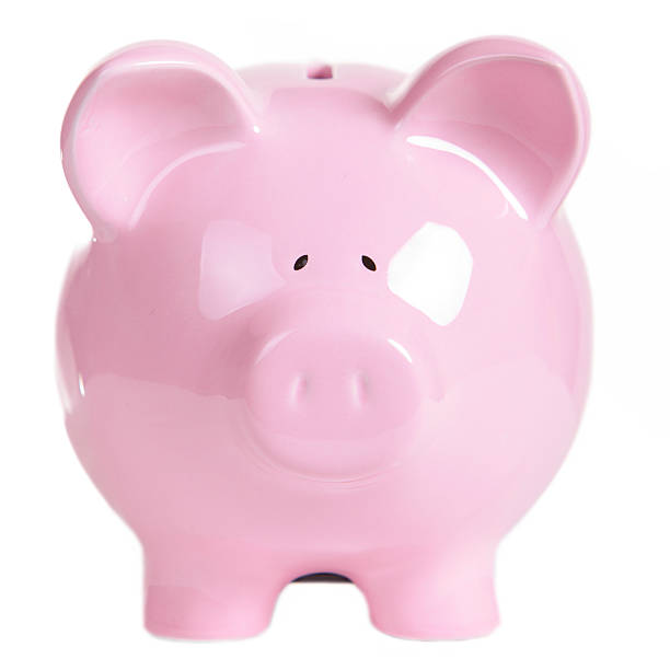 istock Pink piggy bank 153191406