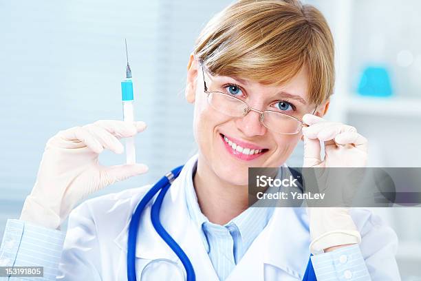 Young Female Doctor Stock Photo - Download Image Now - Adult, Adults Only, Anesthetic