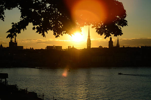 istock Stockholm Silhouette Cityscape and Skyline 153192690