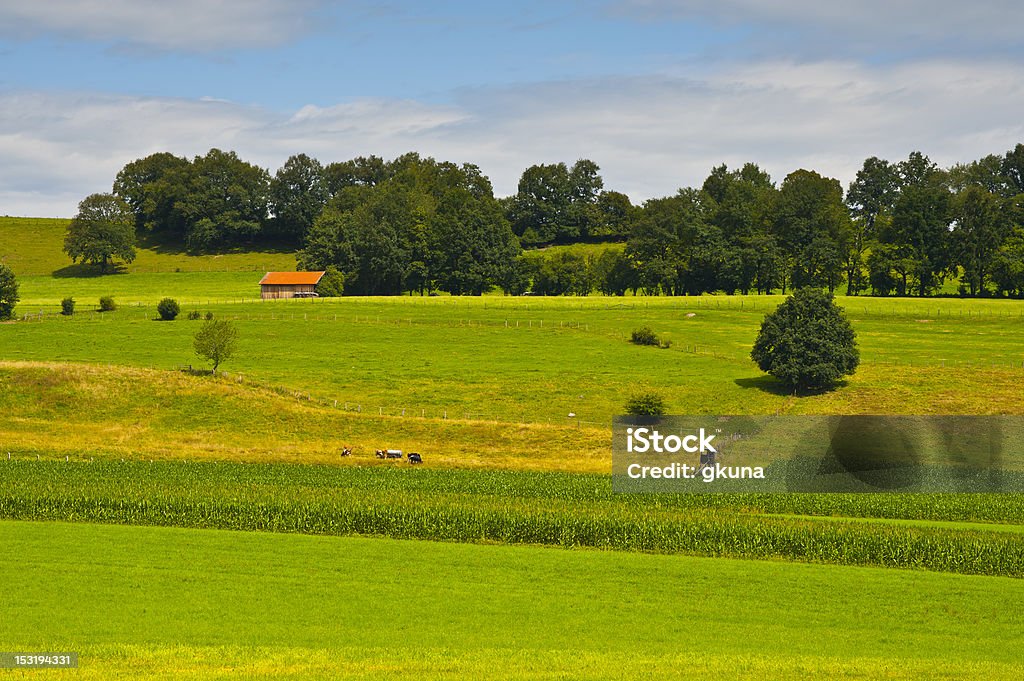 Германия пейзаж - Стоковые фото Бавария роялти-фри