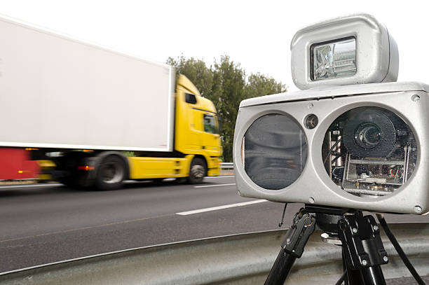 Cámara de alta velocidad - foto de stock