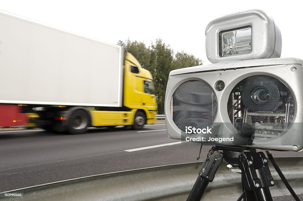 Velocità telecamera - Foto stock royalty-free di Telecamera per il controllo della velocità