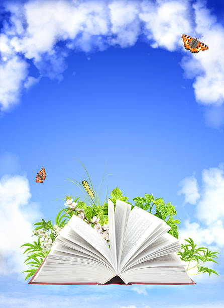 istock Book of nature 153195892