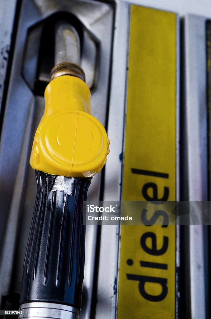 Pompa carburante - Foto stock royalty-free di Ambientazione esterna