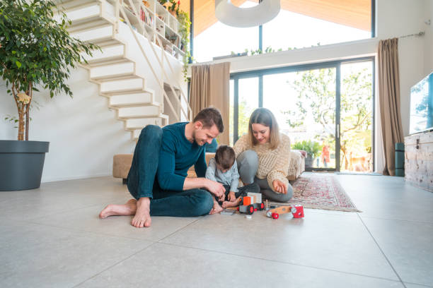 istock Good Looking White Family At Home 1531980050