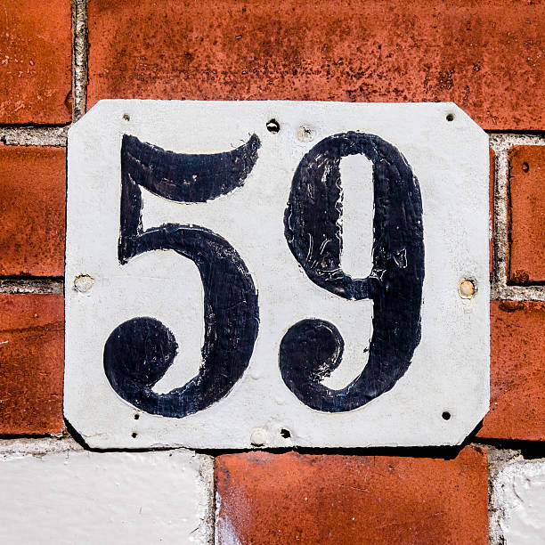 istock House number 59 153198045