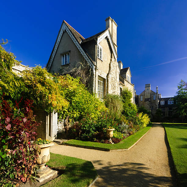 istock Oxford, Worcester College 153198064