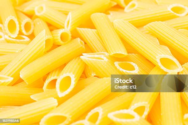 Pasta Pens Stock Photo - Download Image Now - Abstract, Backgrounds, Carbohydrate - Food Type