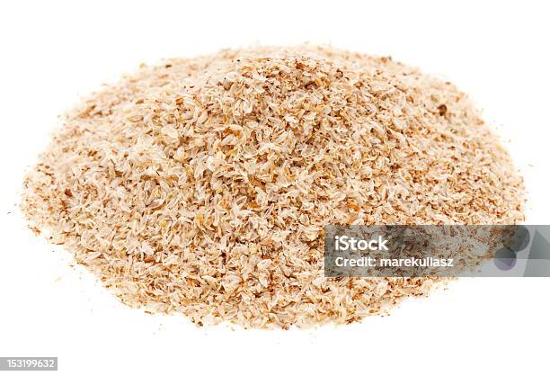 Psyllium Seed Husks Stock Photo - Download Image Now - Psyllium, Husk, Seed