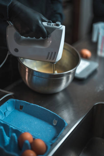 istock Close Up of Chef Mixing the Batter 1532000230