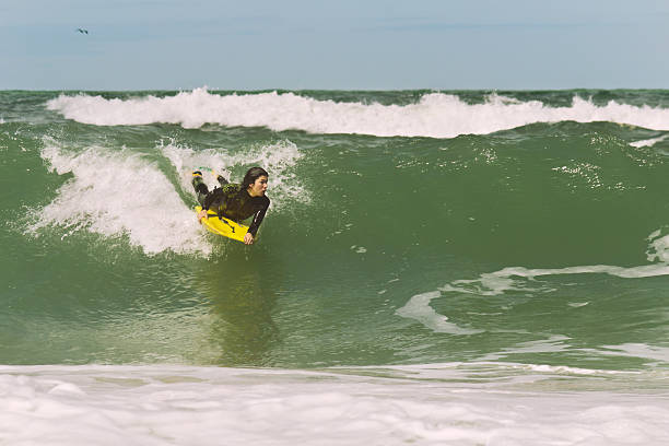 Body board girl