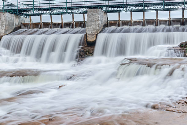 istock McGowan Falls in Grey County of Durham, Ontario, Canada 153201381