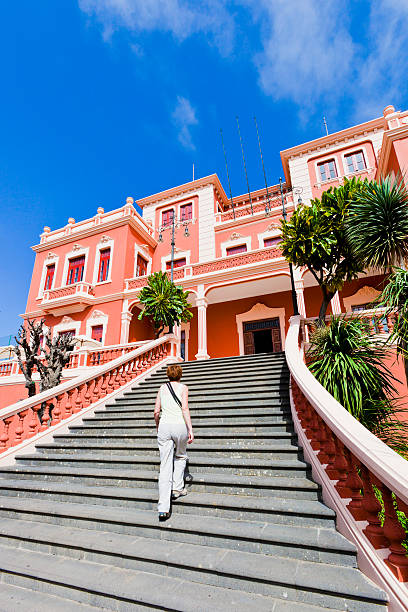 istock Liceo de Taoro, La Orotava, Tenerife 153203457