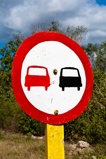 istock Homemade Road Sign, Cuba 153203494