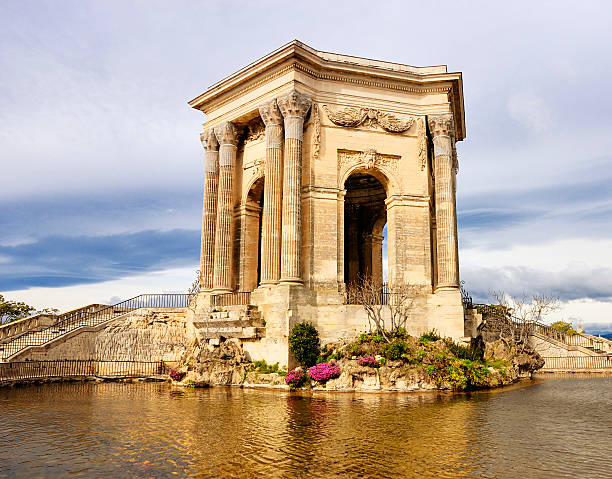 istock Arc de Triomphe, in Peyrou Garden, Montpellier 153203991