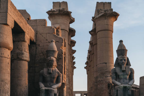 istock Luxor Temple, famous landmark of Egypt 1532049183