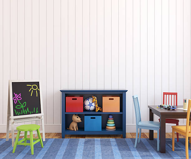 istock Interior of playroom. 153205265