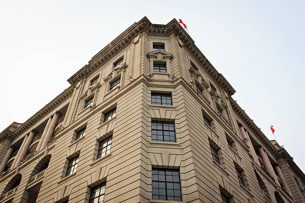 istock Historic building at Shanghai 153205907