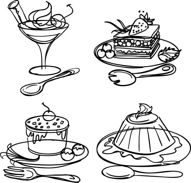 Vector illustration of Food and Beverage_06