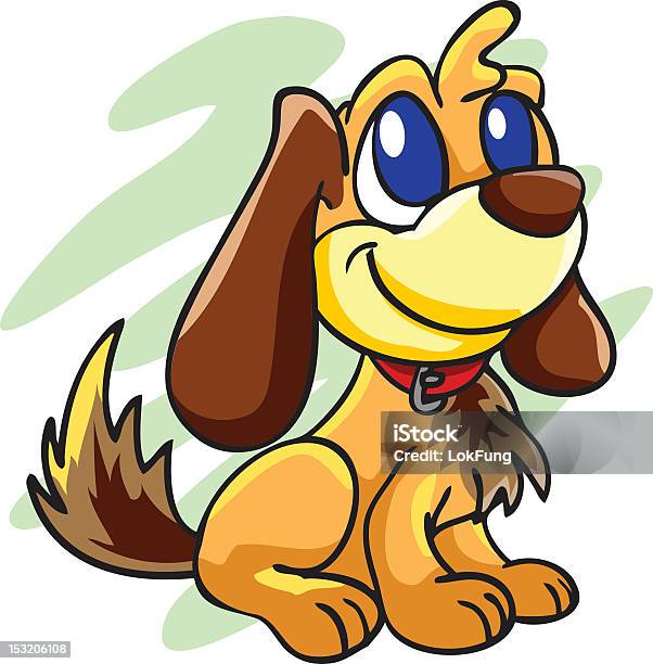 Cute Dog2 Stock Illustration - Download Image Now - Dog, Doodle, Playful