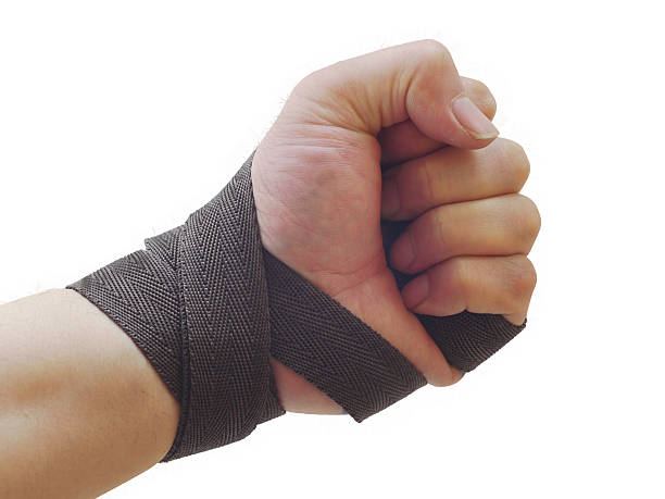 istock Fists of Fury  by  the wrapping cloth 153207294