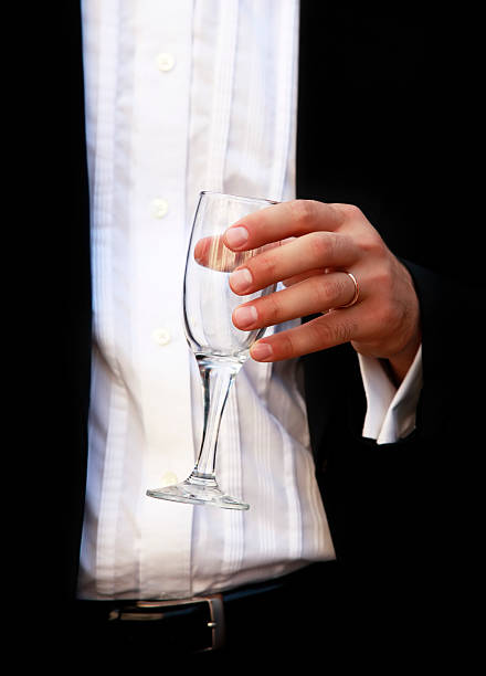 istock Glass of champagne 153207788