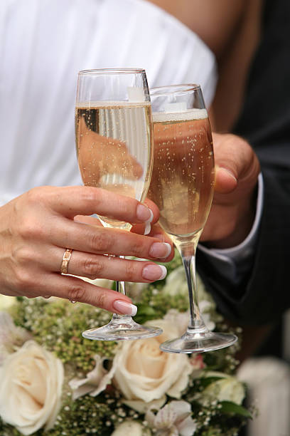 istock Glasses of champagne 153207798