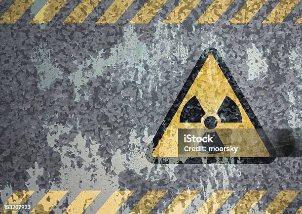 Ядерный Фоне — стоковые фотографии и другие картинки Знак радиационной опасности - Знак радиационной опасности, Радиоактивное загрязнение, Атомная электростанция