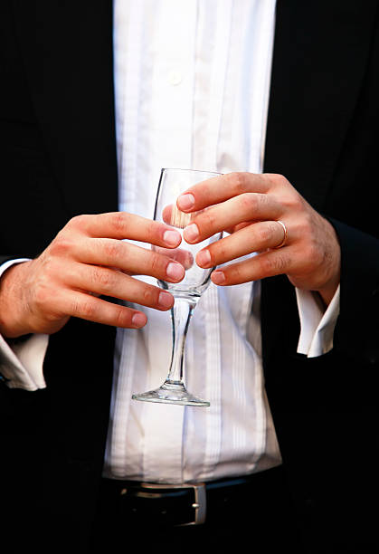 istock Glass of champagne 153208008