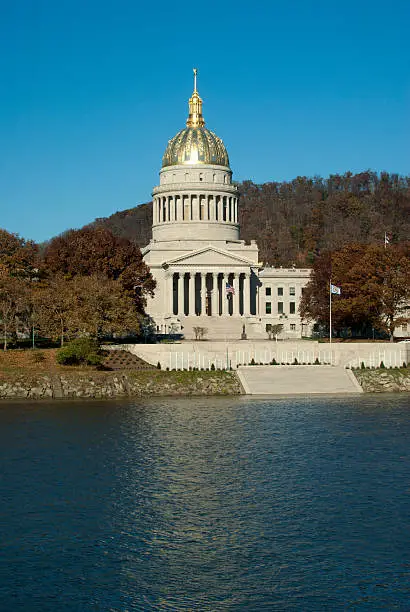 Capital of West Virginia in Charleston on the Kanawha River. 