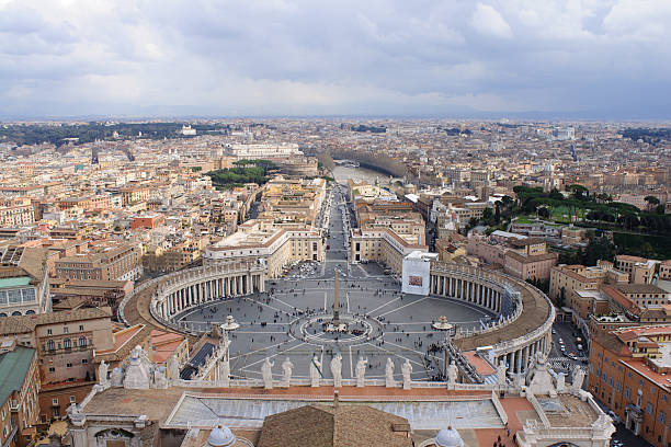 istock San Pietro square from the top. 153208238