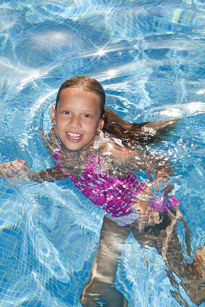 istock smiling girl in the sparkling water 153208263