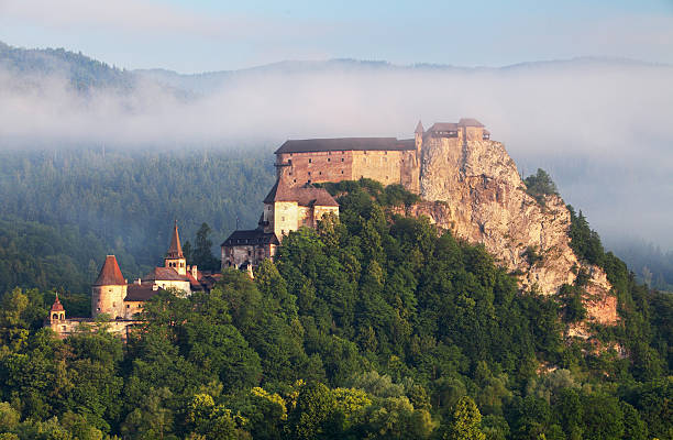 istock Misty Slovakia landscape 153209073