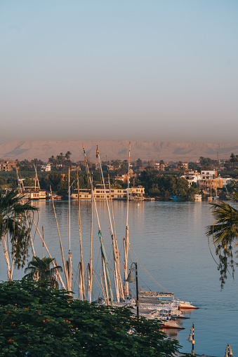 The Nile in Luxor