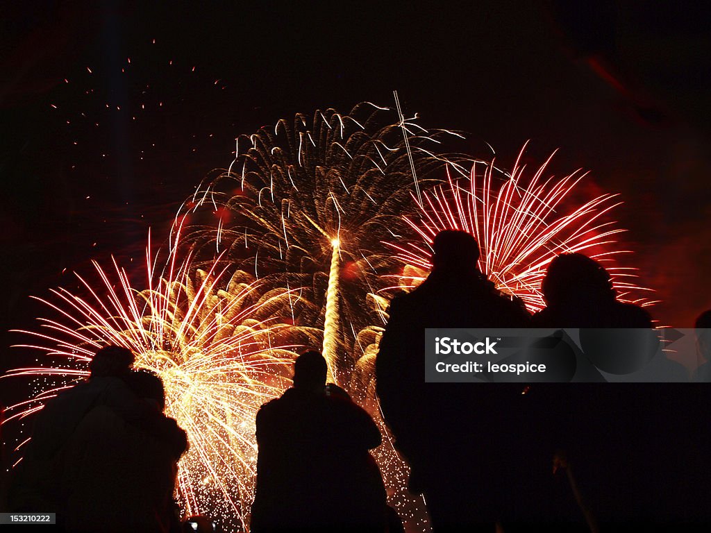 battersea Fogos de artifício de 2010 - Royalty-free Espetáculo de Fogo de Artifício Foto de stock