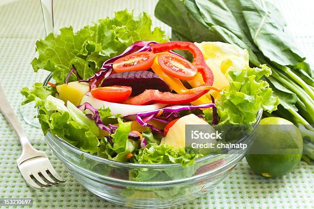 Salad Stock Photo - Download Image Now - Antioxidant, Appetizer, Body Care