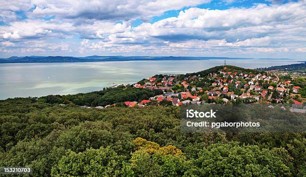 Landschaft Am Lake Balaton Ungarn Stockfoto und mehr Bilder von Anhöhe - Anhöhe, Baum, Fotografie
