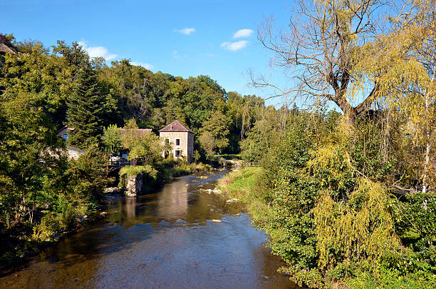 istock The river Sarthe at Saint-Ceneri-le-Gerei 153211193