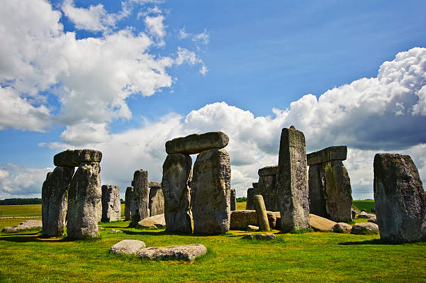 istock Stonehenge, a megalithic monument in England 153214513