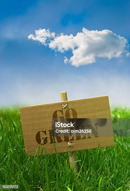 Go Green Stock Photo - Download Image Now - Environment, Environmental Conservation, Environmental Issues