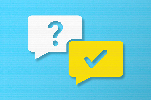 Bubble talk or comment sign symbol on yellow background. 3d render.