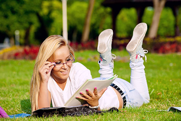istock happy young high school student or college girl 153217630