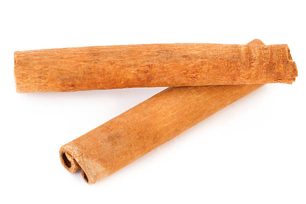 Cinnamon sticks stock photo