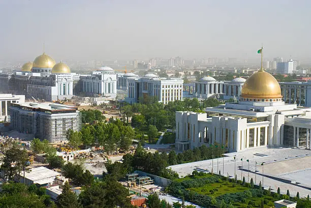 Photo of Ashgabat city
