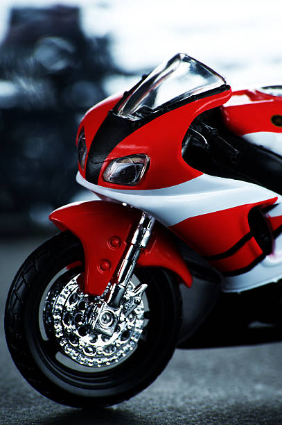 Izmir, Turkey - September 25, 2022: Side view photo of a Honda CBR 1000 RR fireblade racing motorcycle on a sea background