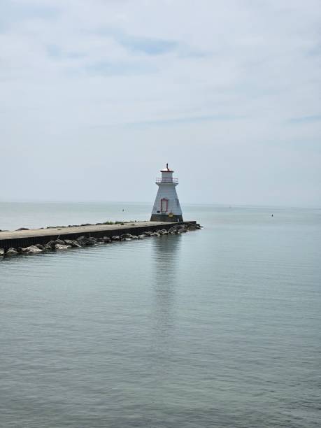 istock Southampton Front Range Light Lighthouse Pier Huron Lake Ontario Canada Landscape 1532236064