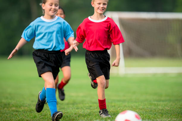 istock Children's Soccer Game 1532262791
