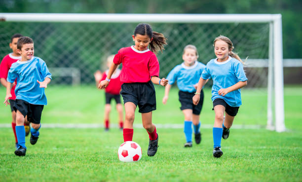 istock Children's Soccer Game 1532262798
