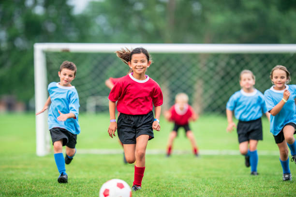 istock Children's Soccer Game 1532262799