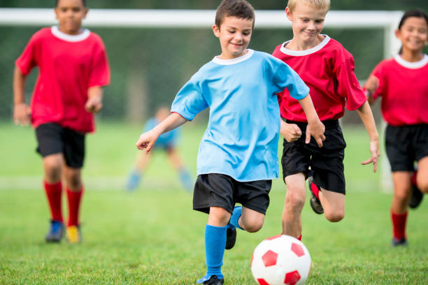 istock Children's Soccer Game 1532262807